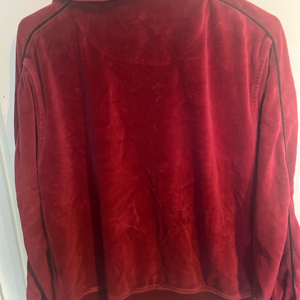 Red Velvet Jacket